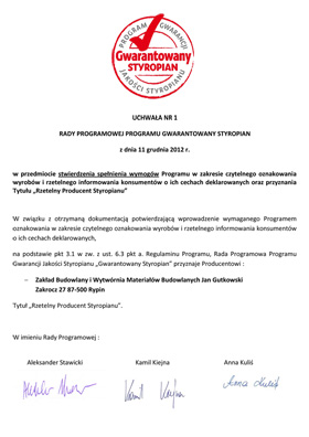 gwarantowany styropian Bydgoszcz